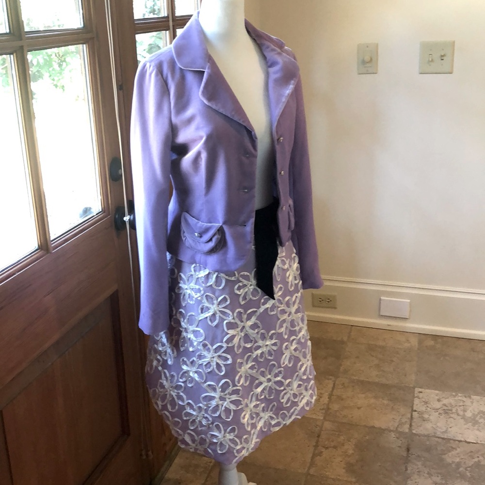 Tibi cocktail suit